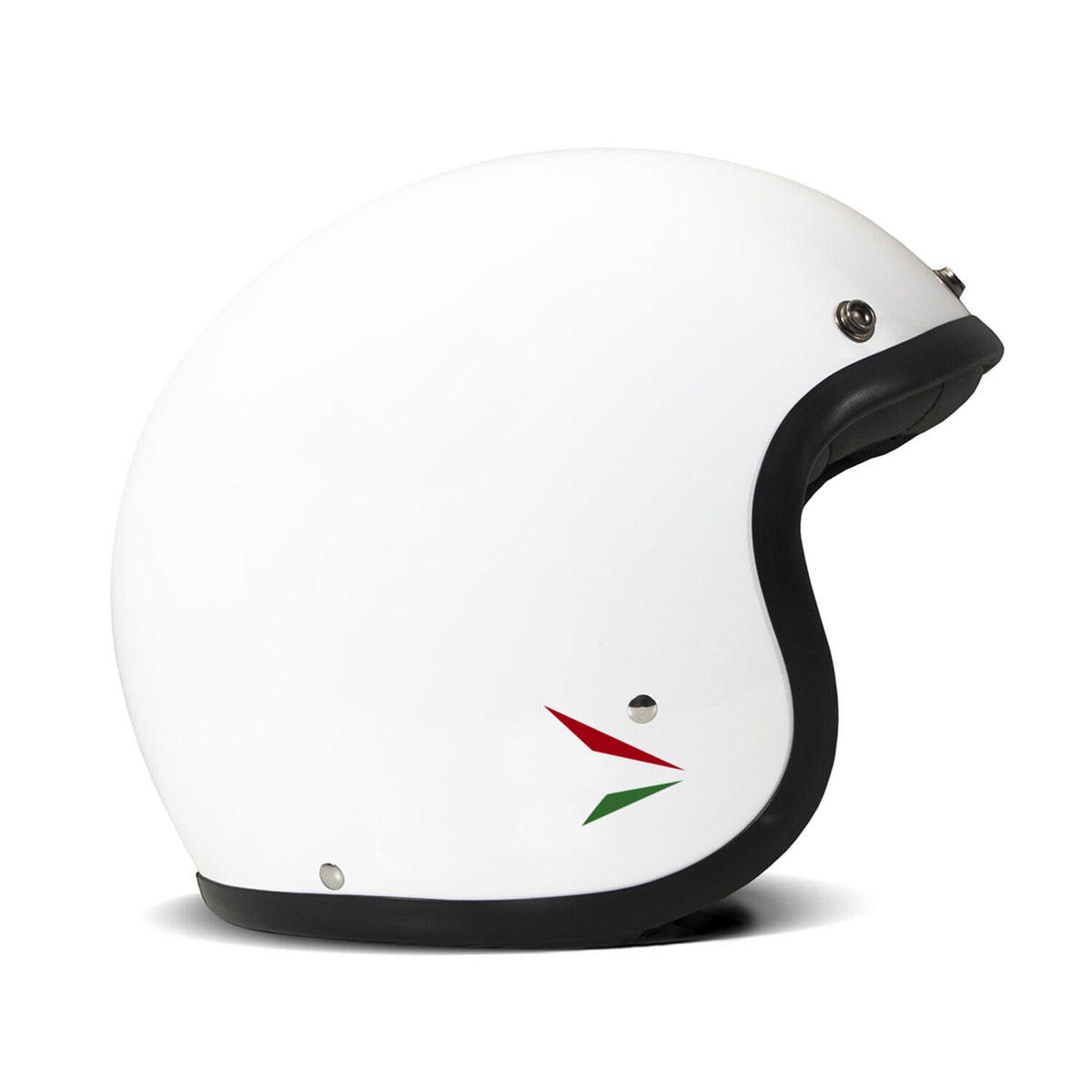 DMD Retro helmet Ita White