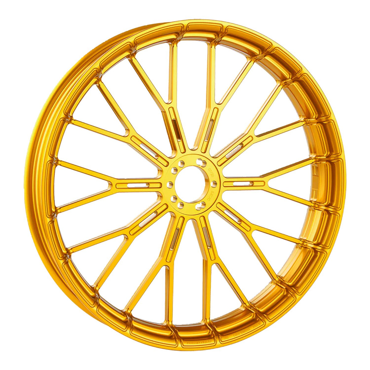 Arlen Ness, Rim Y-Spoke Forged Wheel 5.5 x 18 Gold