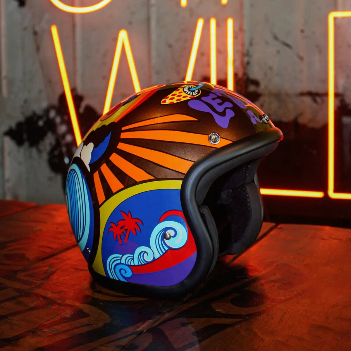DMD Retro helmet Trip