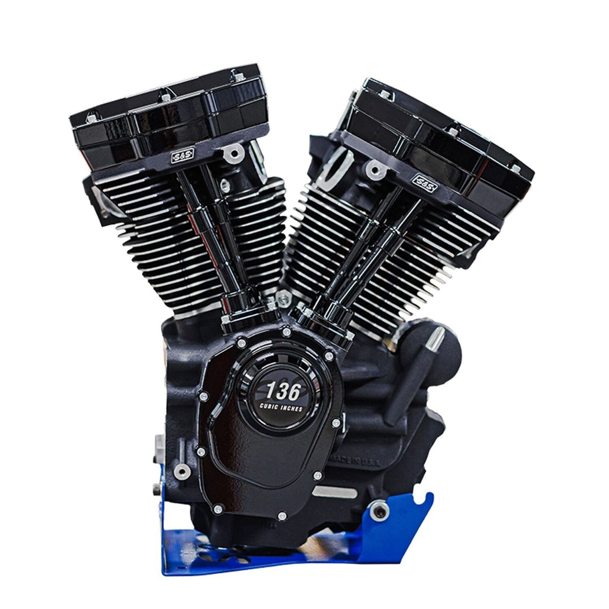 S&S, MK136B / 2.2 liter FLT/Touring engine. 550G cam