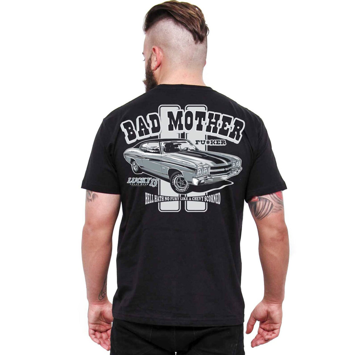 Lucky 13 Bad Mofo t-shirt black 