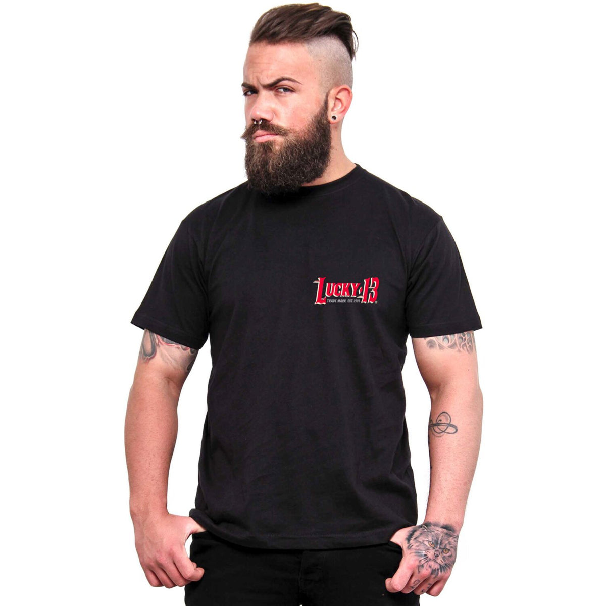 Lucky 13 El Speedy t-shirt black 