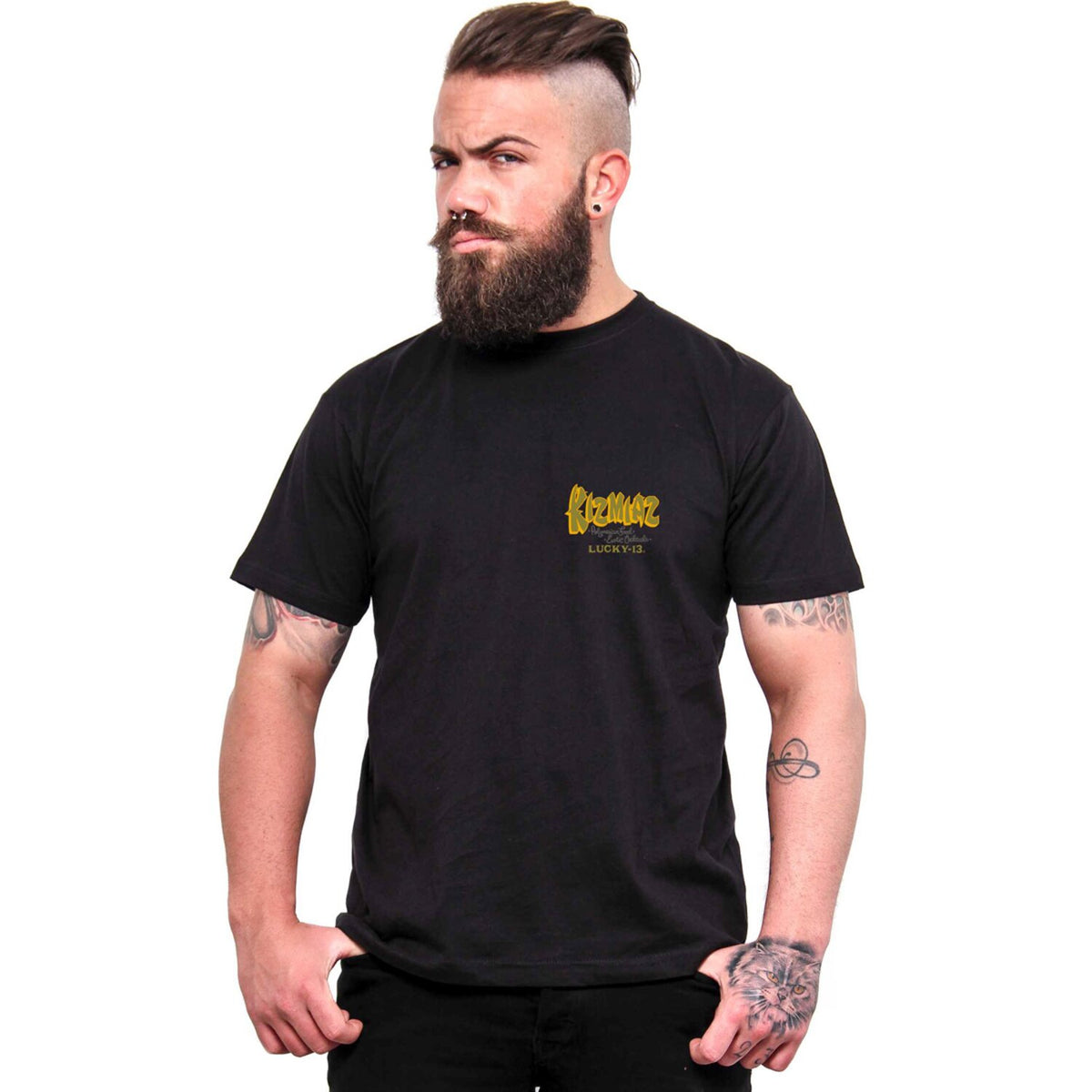 Lucky 13 Kizmias t-shirt black 