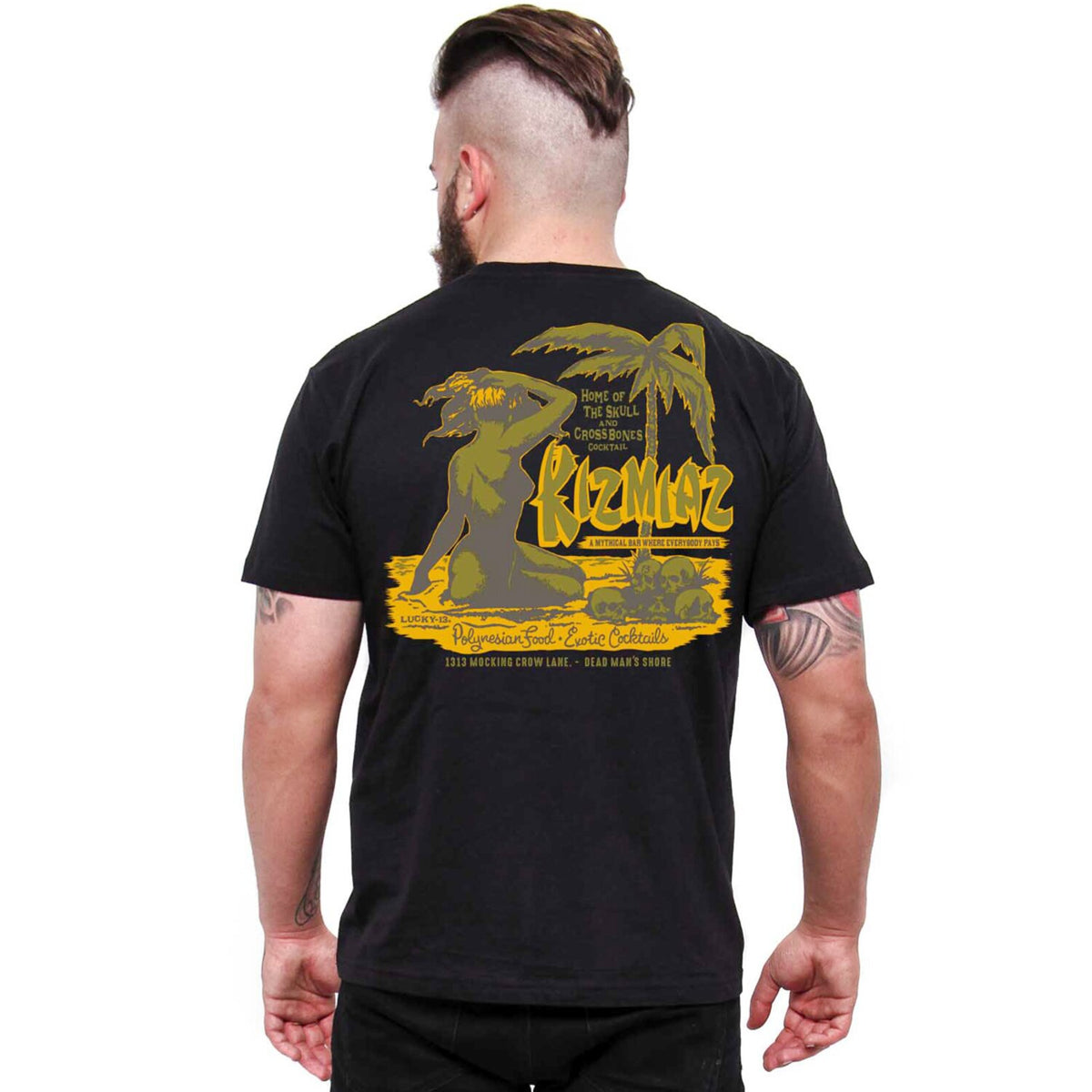 Lucky 13 Kizmias t-shirt black 