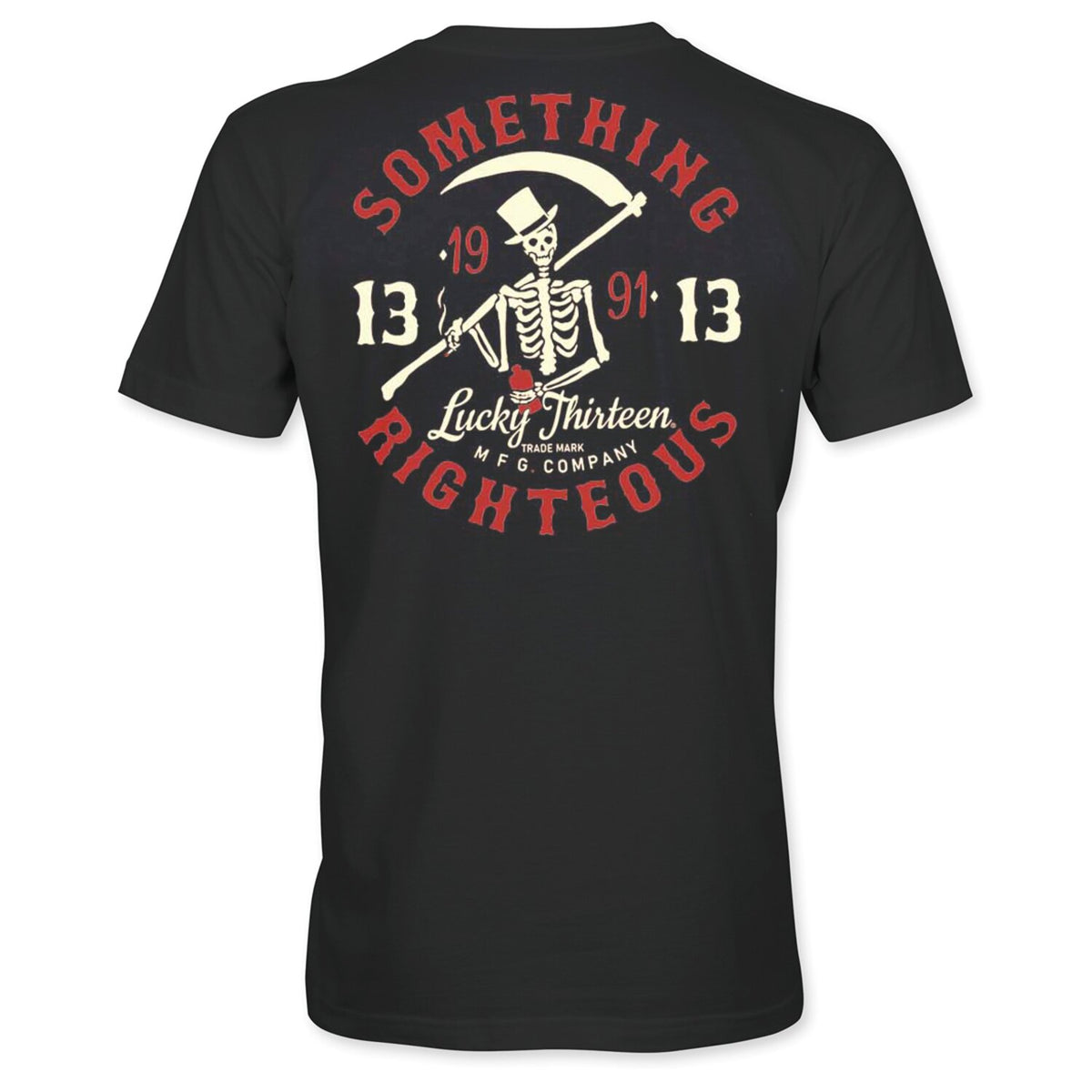 Lucky 13 Something Righteous t-shirt black 