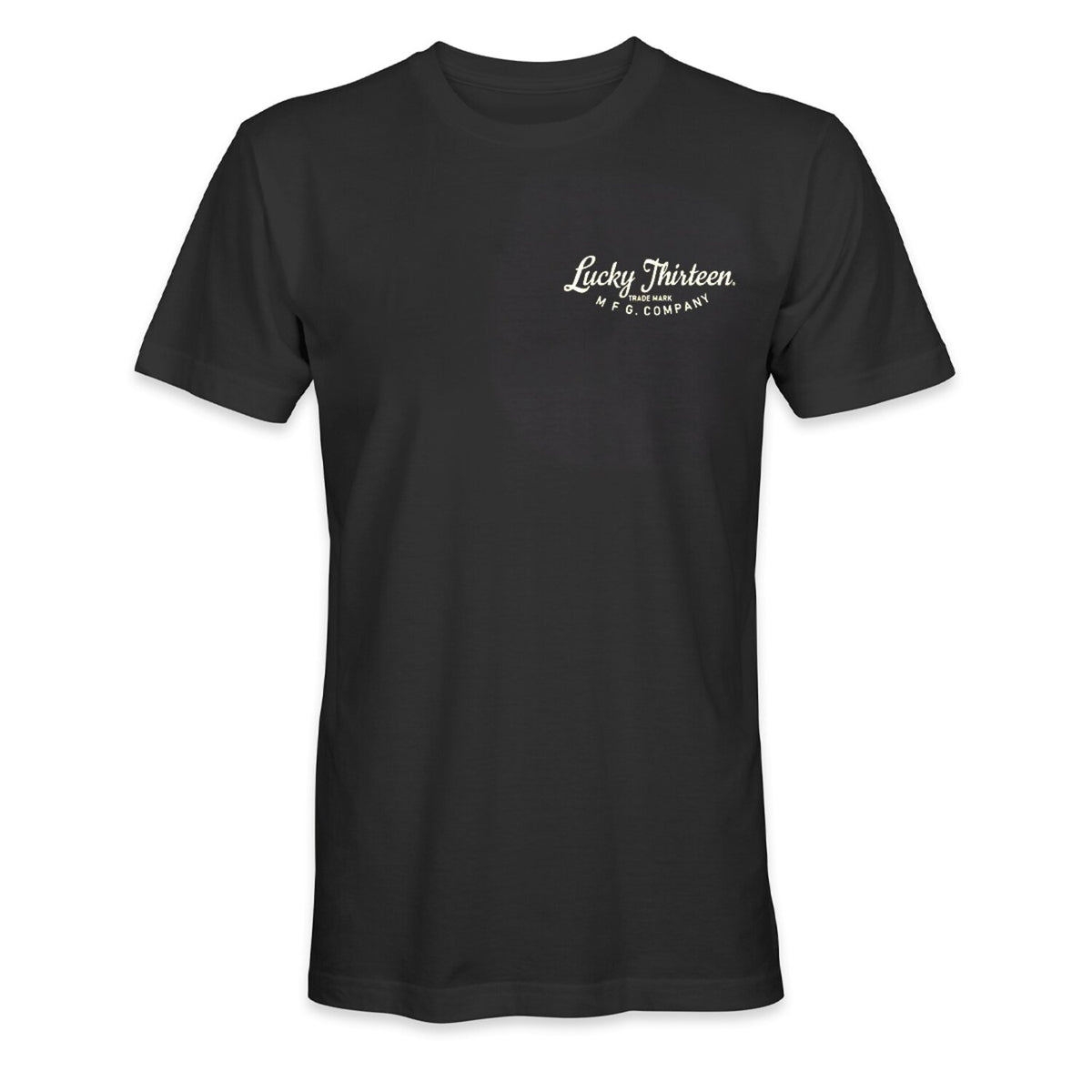 Lucky 13 Something Righteous t-shirt black 
