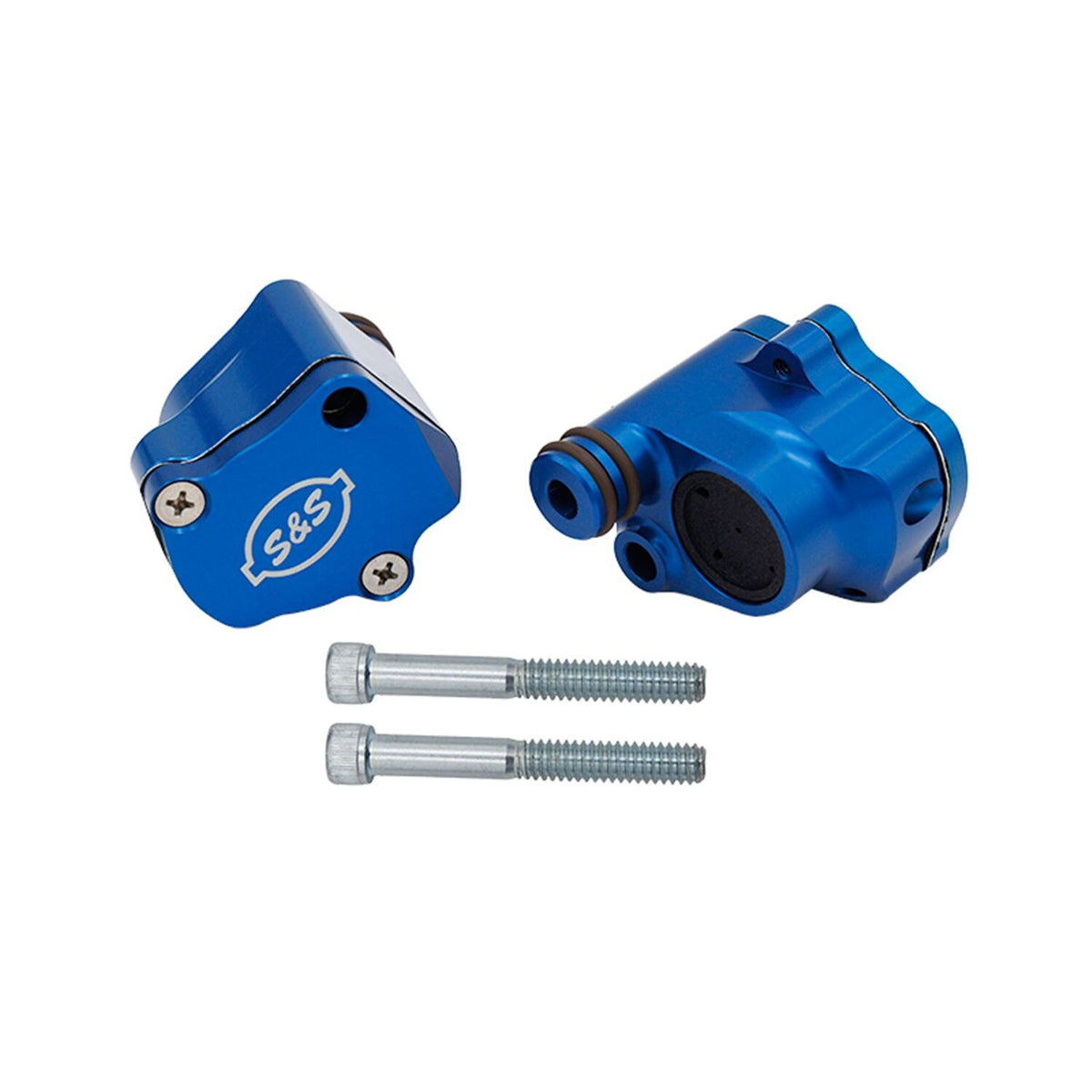 S&S, billet head breather kit for M8