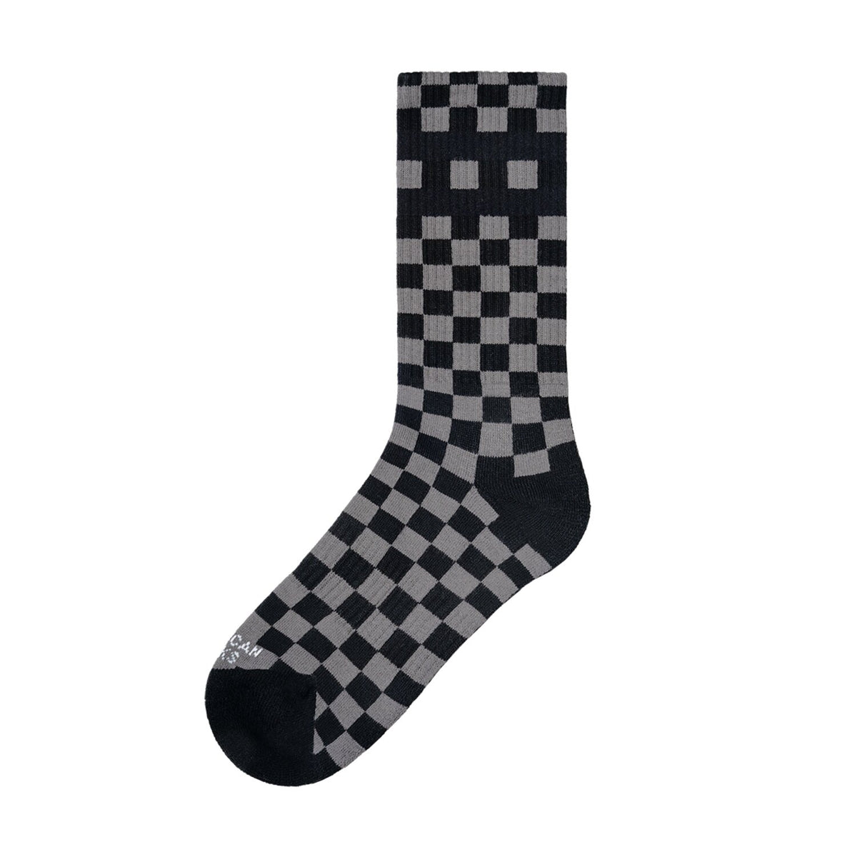 American Socks Checkerboard Mid High classic socks