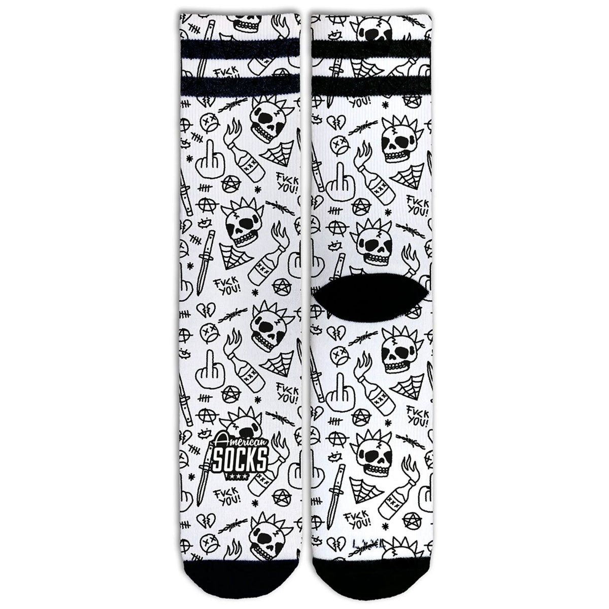 American Socks No Direction Signature socks
