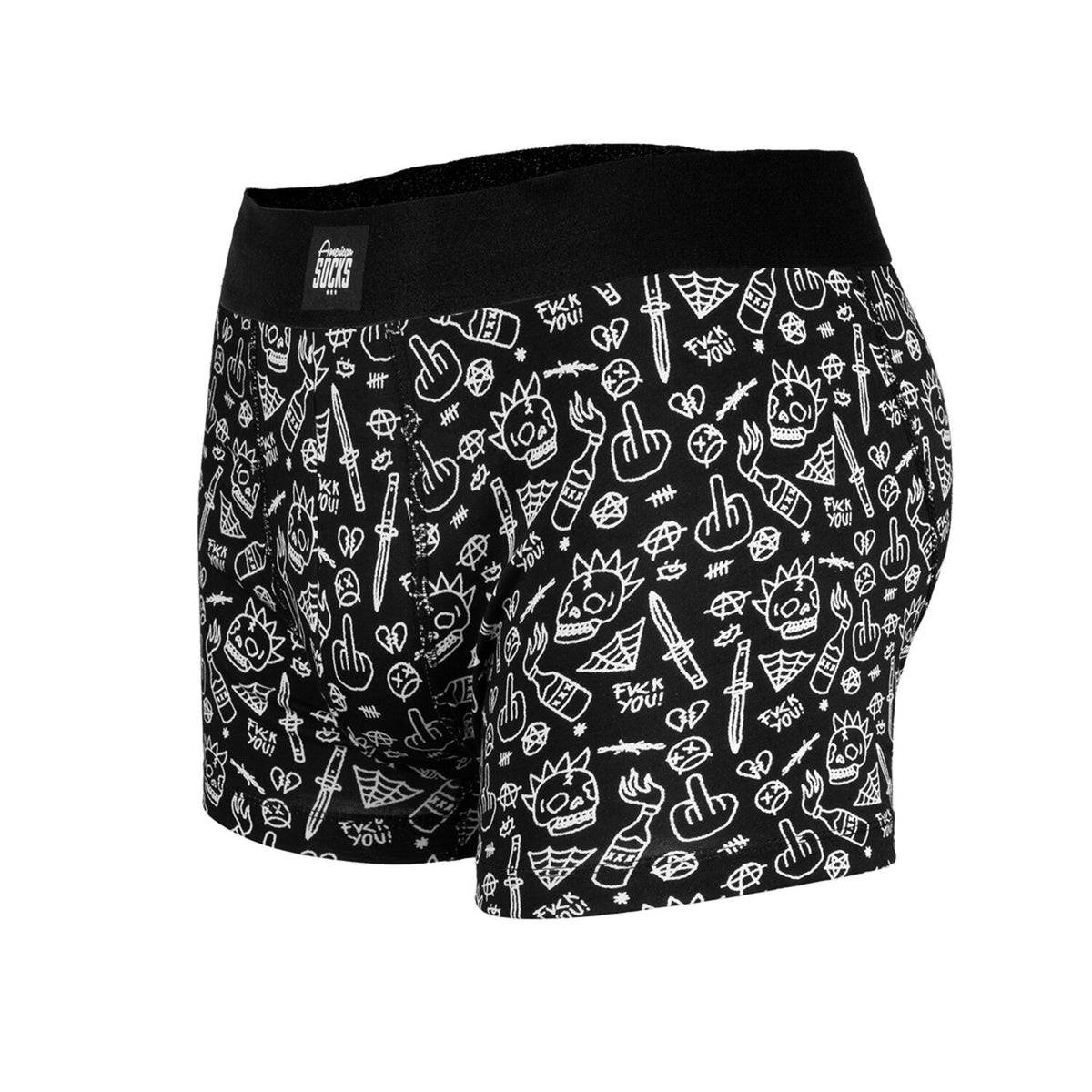 American Socks No Direction underwear