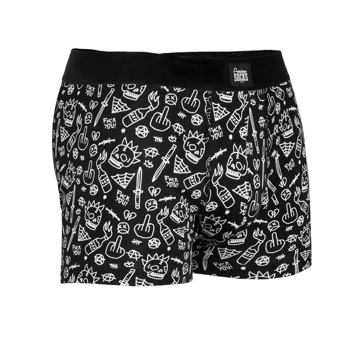 American Socks No Direction underwear