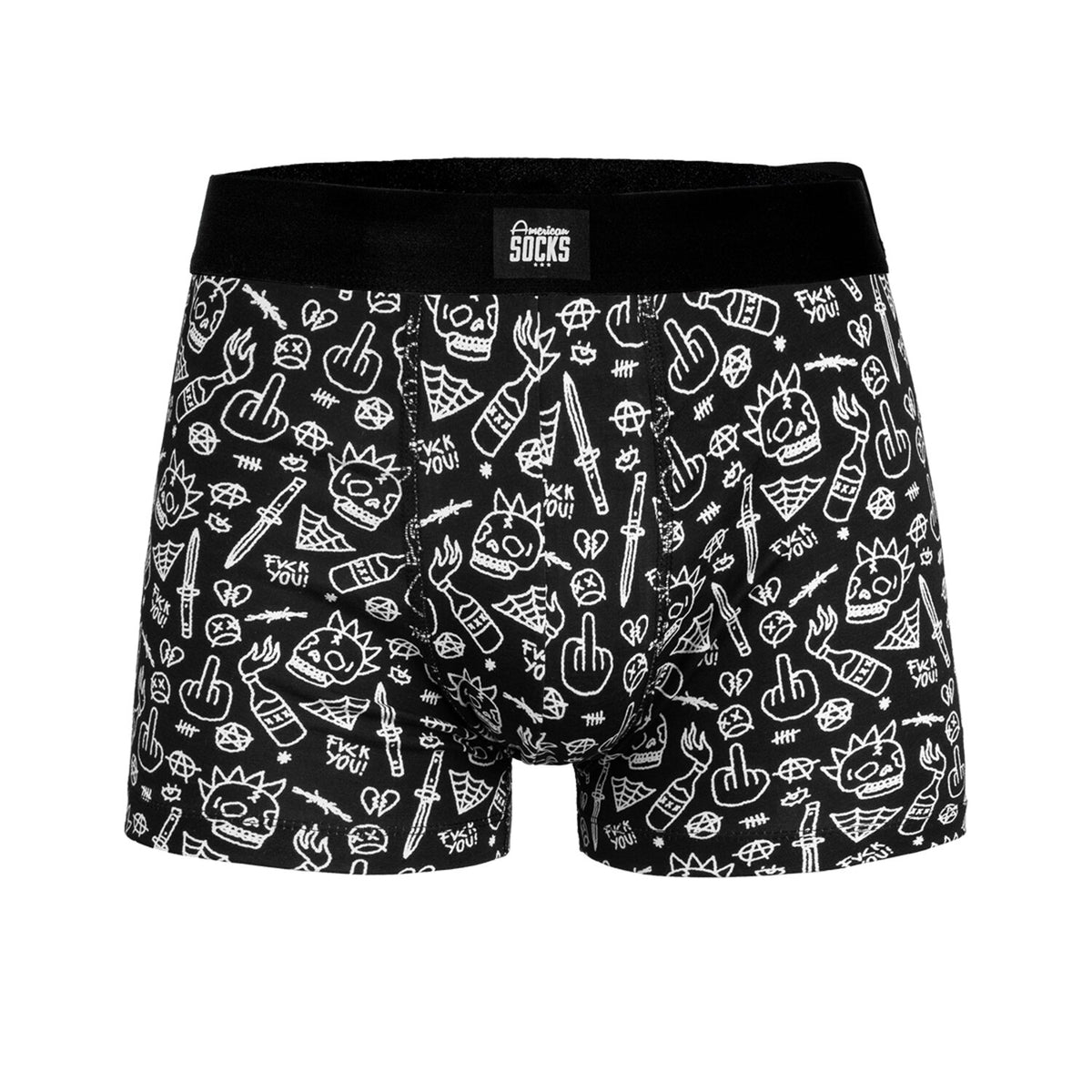 American Socks No Direction underwear