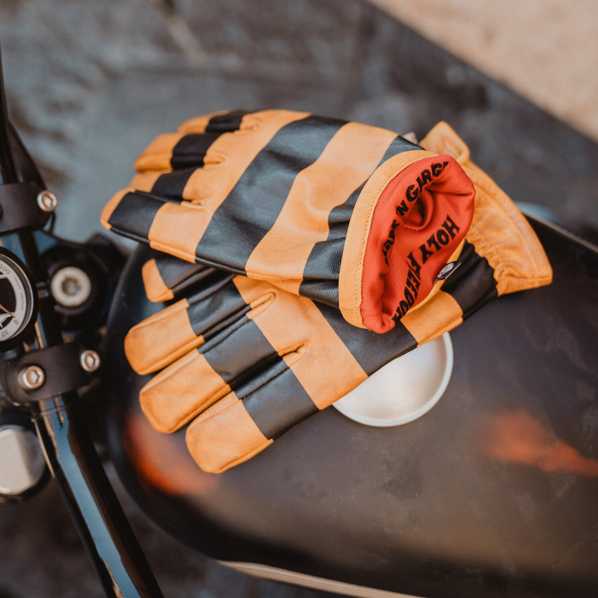 Holy Freedom Pitt Raw gloves black/brown