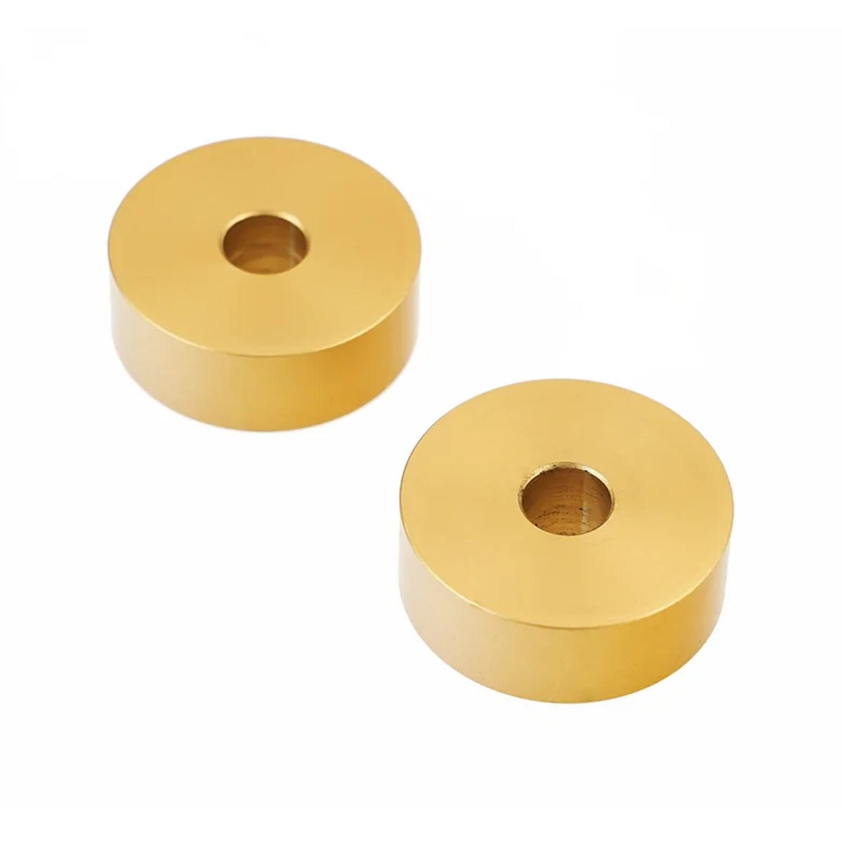 Cult-Werk, 'Clubstyle' crashbar spacers. Gold
