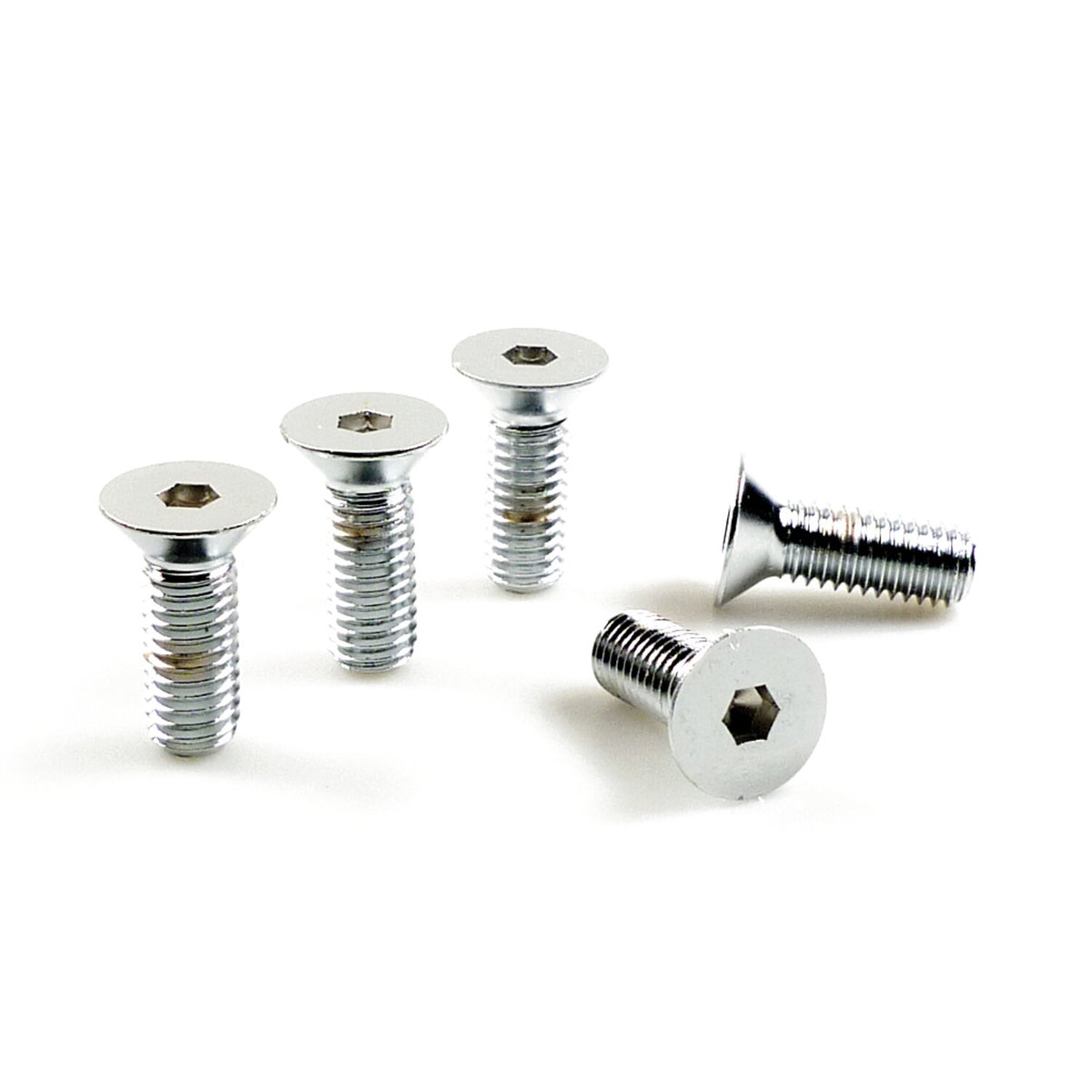 Brake rotor bolt kit, tapered