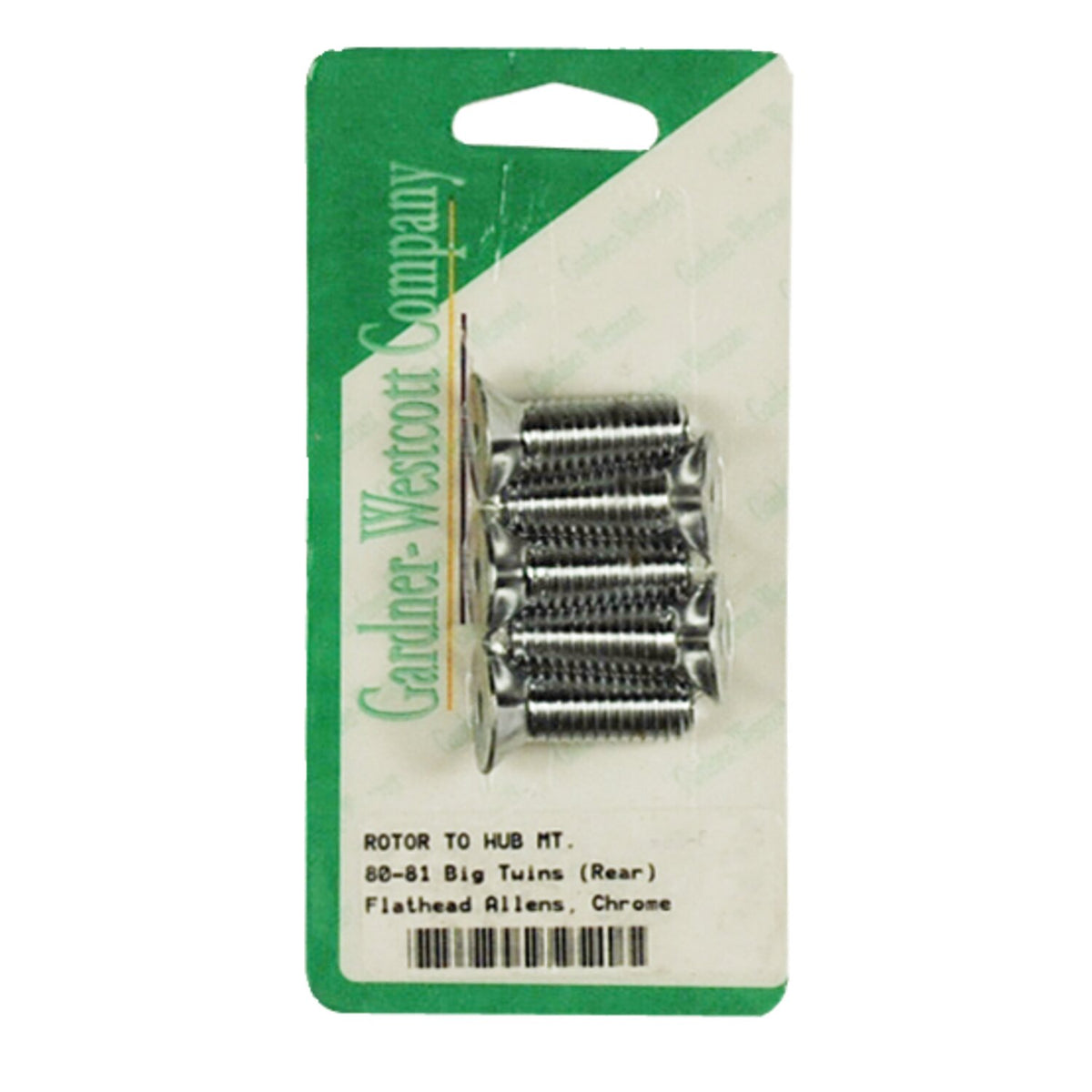 Brake rotor bolt kit, tapered