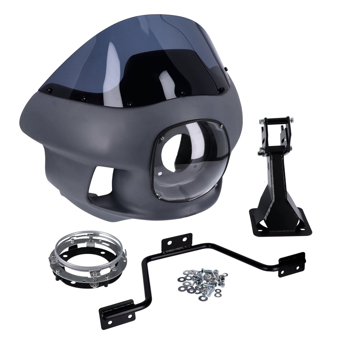 MCS, M8 Softail fairing cowl kit