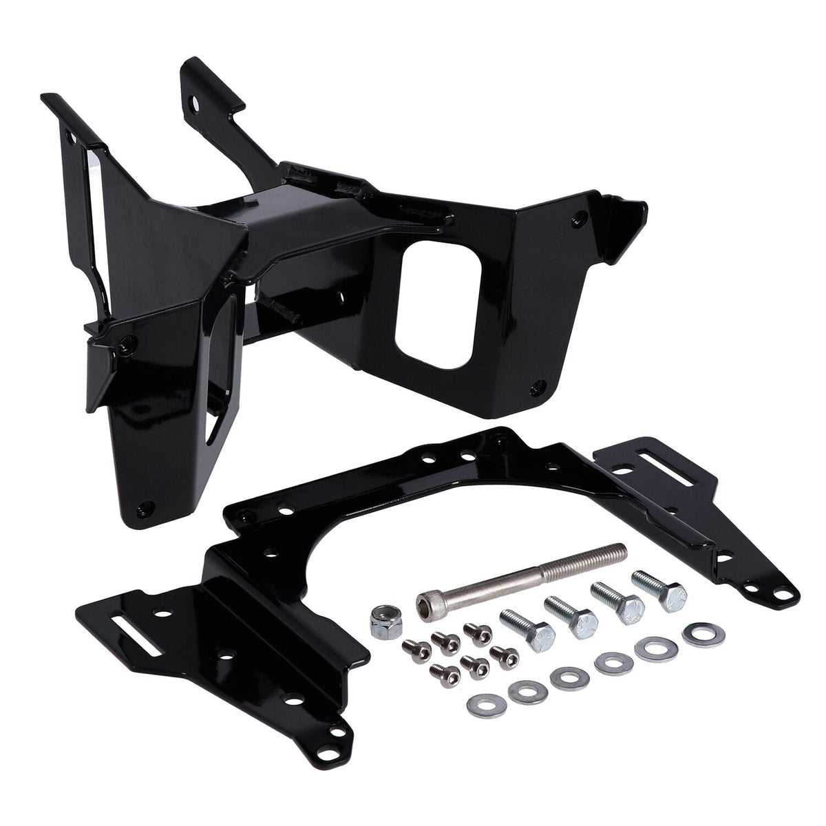 MCS, M8 Low Rider fairing bracket kit. Black