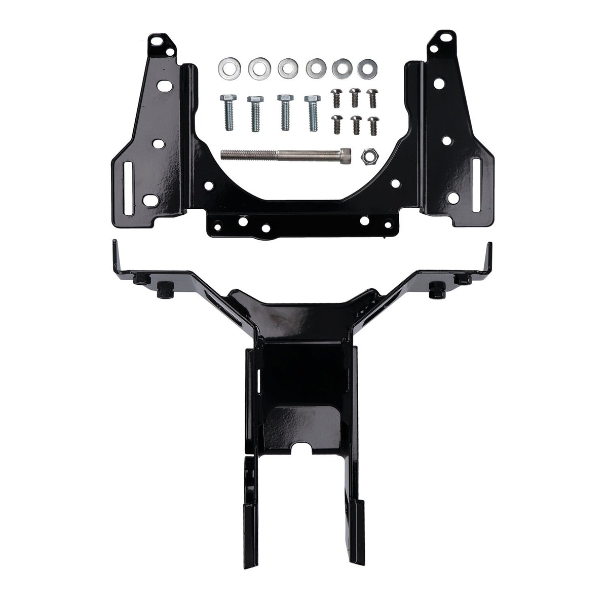 MCS, M8 Low Rider fairing bracket kit. Black