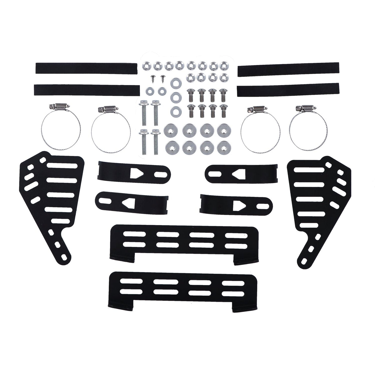 MCS, outer batwing fairing kit. fork mounted