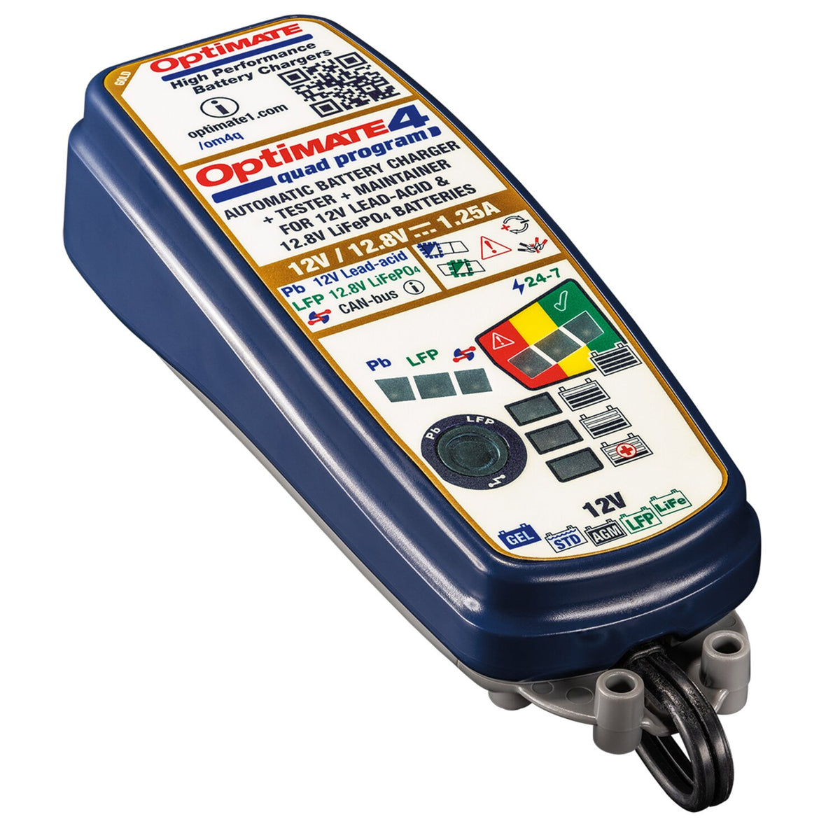 Tecmate, OptiMate 4 Quad Program