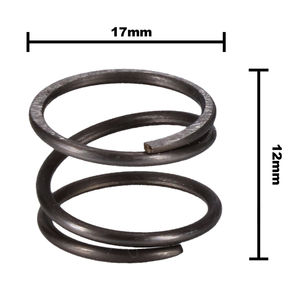 Spring, rocker arm