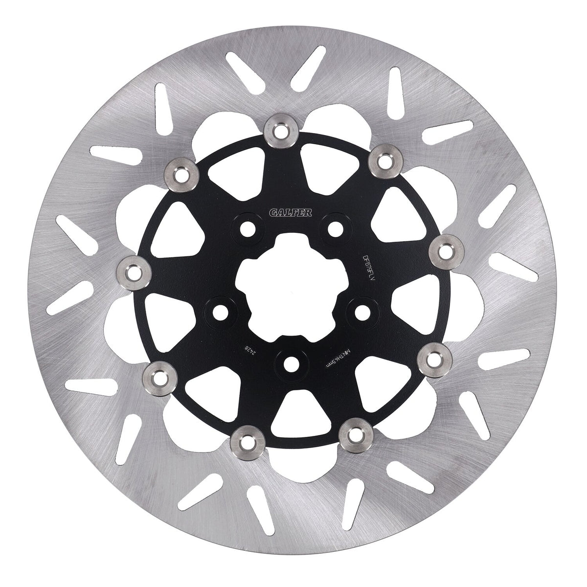 Galfer brake rotor. Round. Floating. 292x5mm