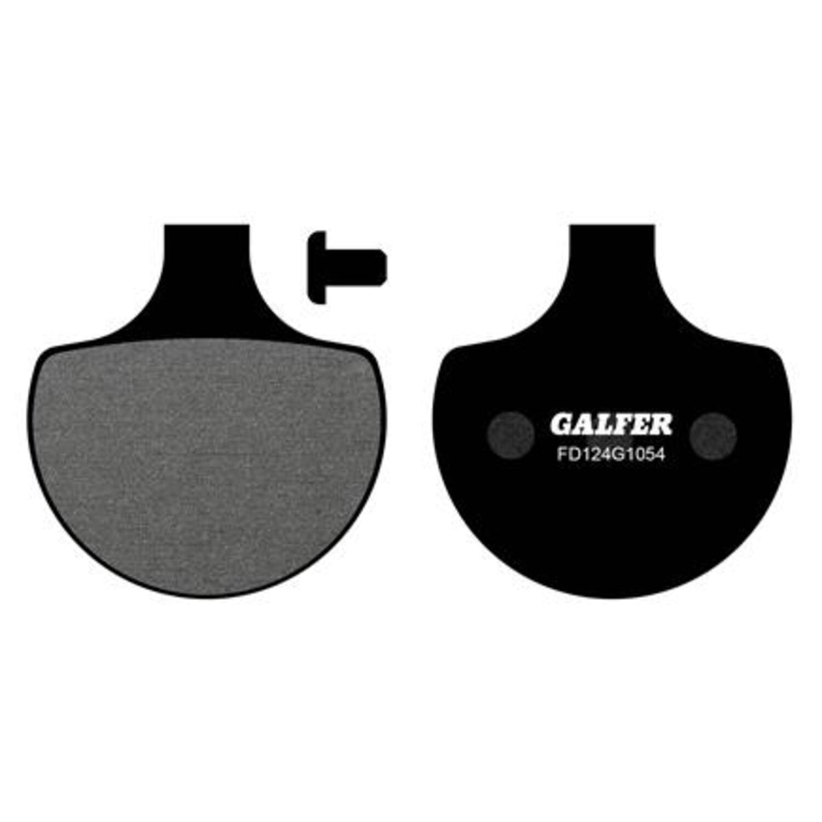 Galfer, brake pads. G1054 Semi Metal. Front