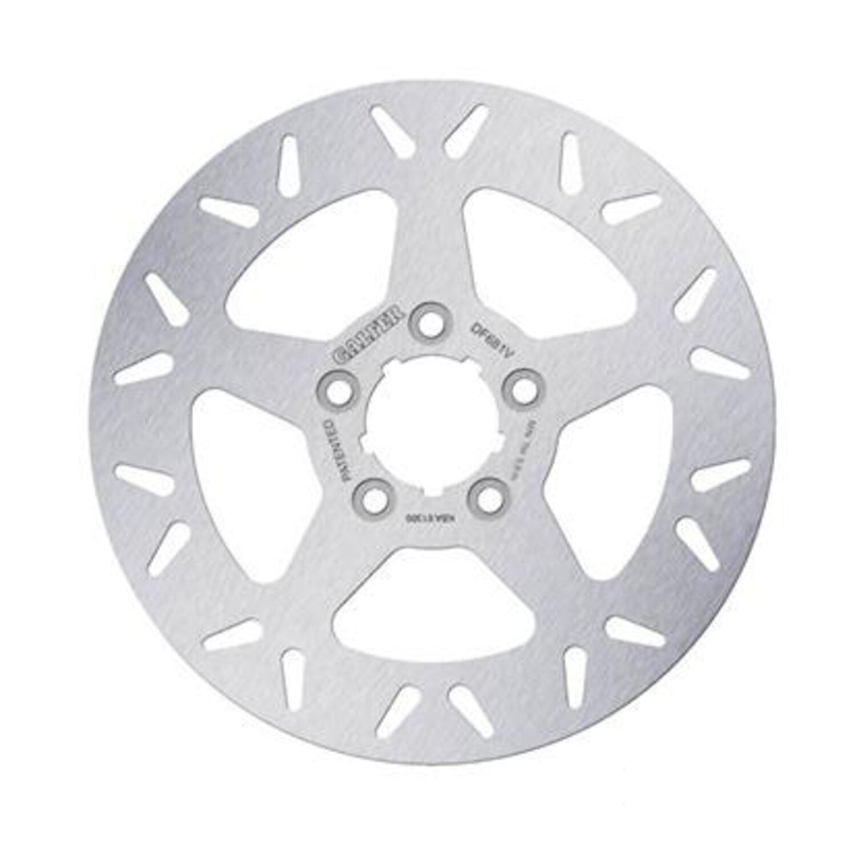 Galfer brake rotor. Round. Fixed. 292x6.4mm