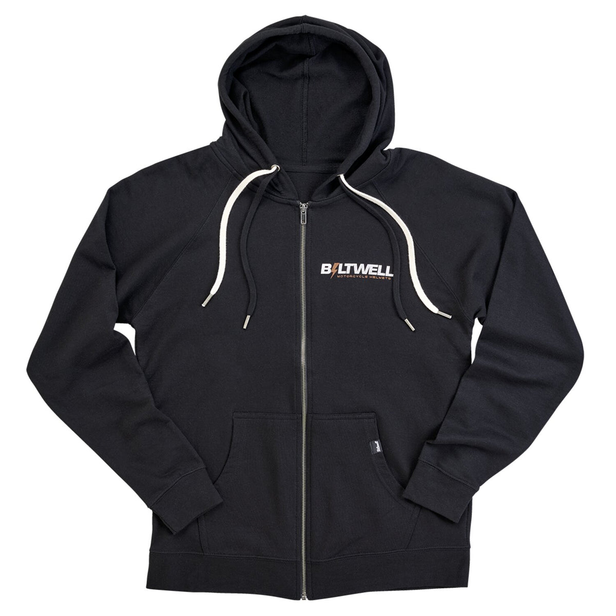 Biltwell Bolts zip hoodie black