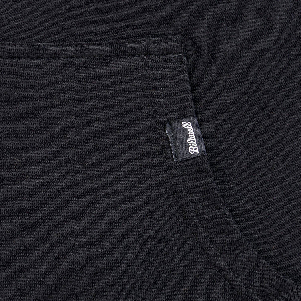 Biltwell Bolts zip hoodie black