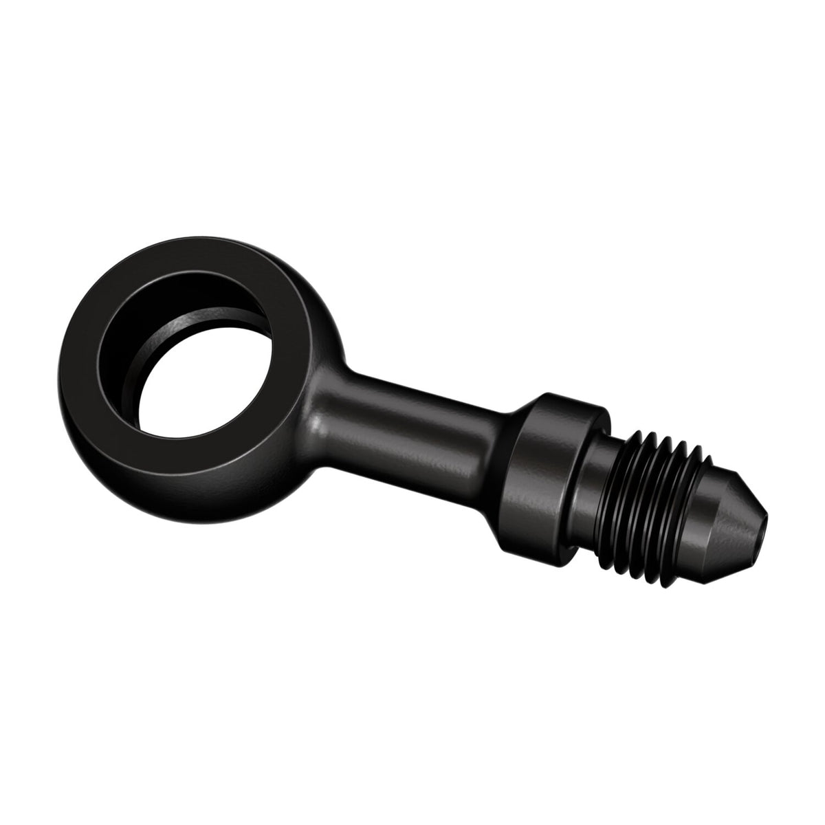 Goodridge Banjo fitting black straight 12mm