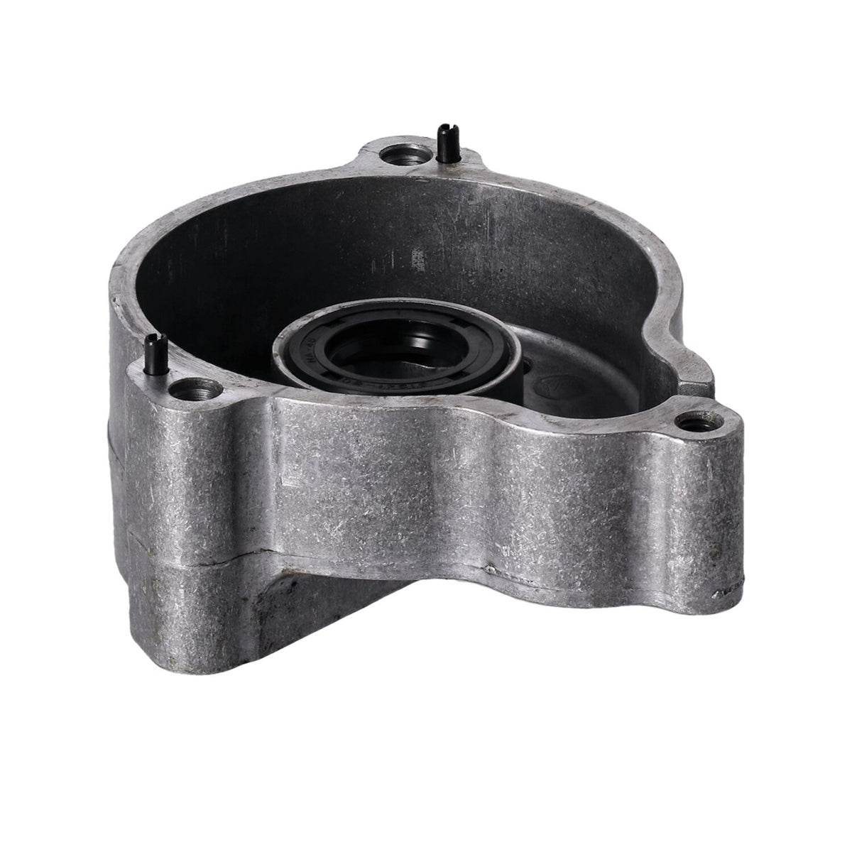 Starter shaft housing