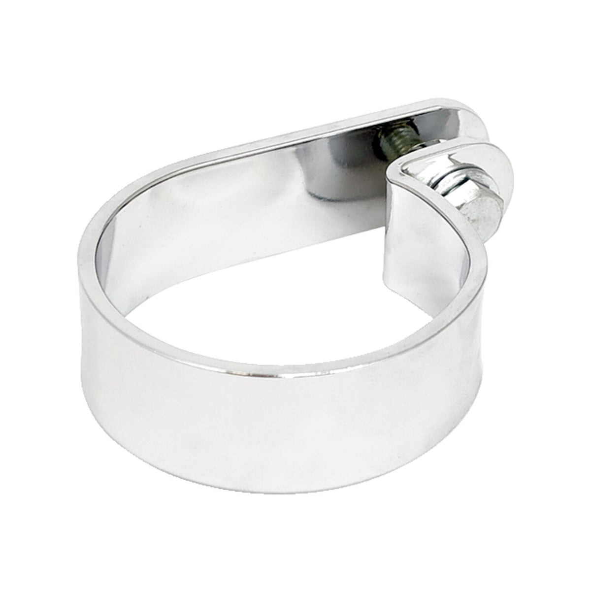 Paughco, Muffler P-clamp 2-1/2" chrome