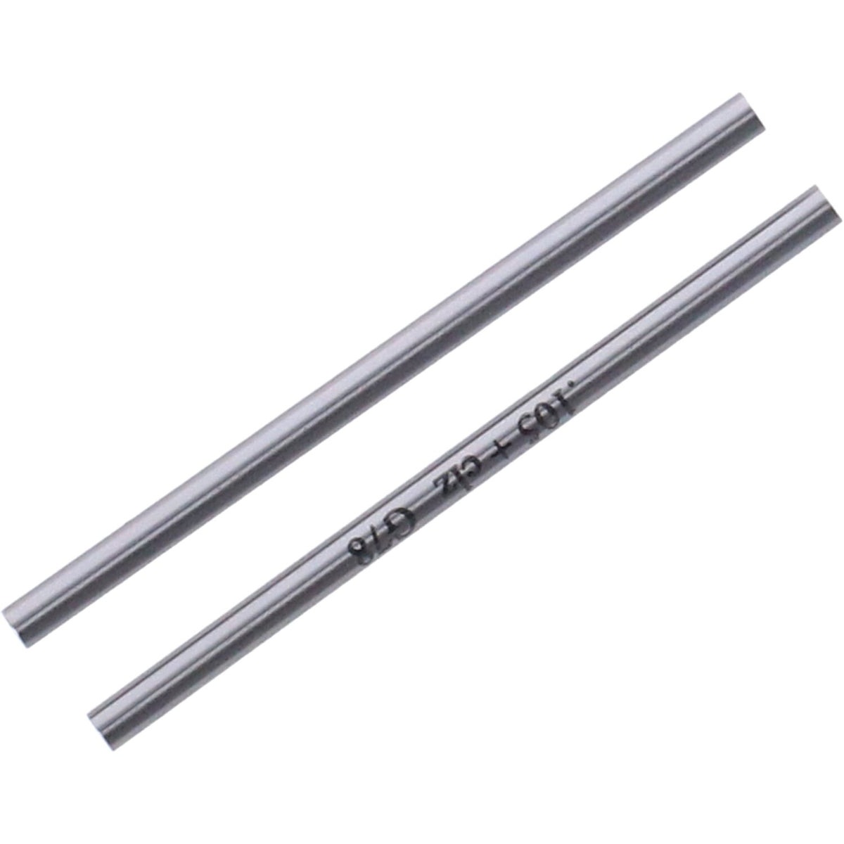 MCS, cam & pinion gear gauge pins 105"