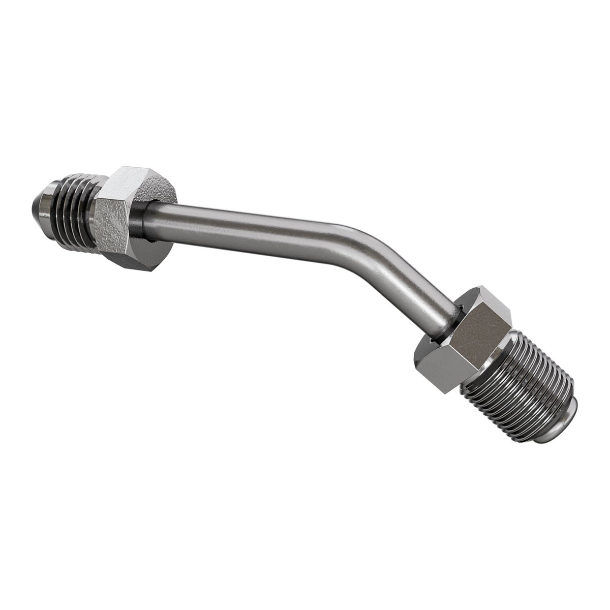 Goodridge, pipe fitting 45 degree bend. SS