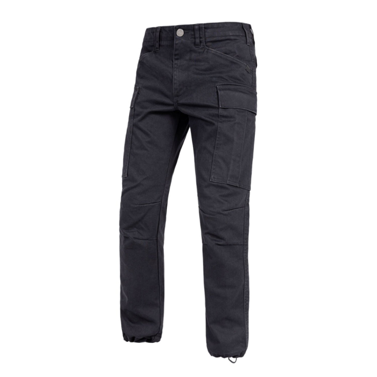 John Doe Regular cargo mono pants black/black
