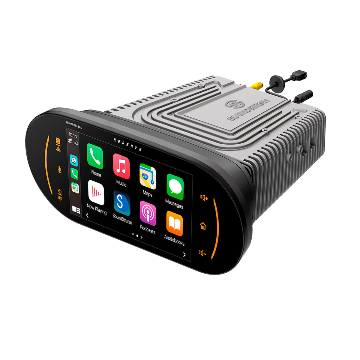Soundstream, Head unit Radio Plug-n-Play upgrade Road Glide