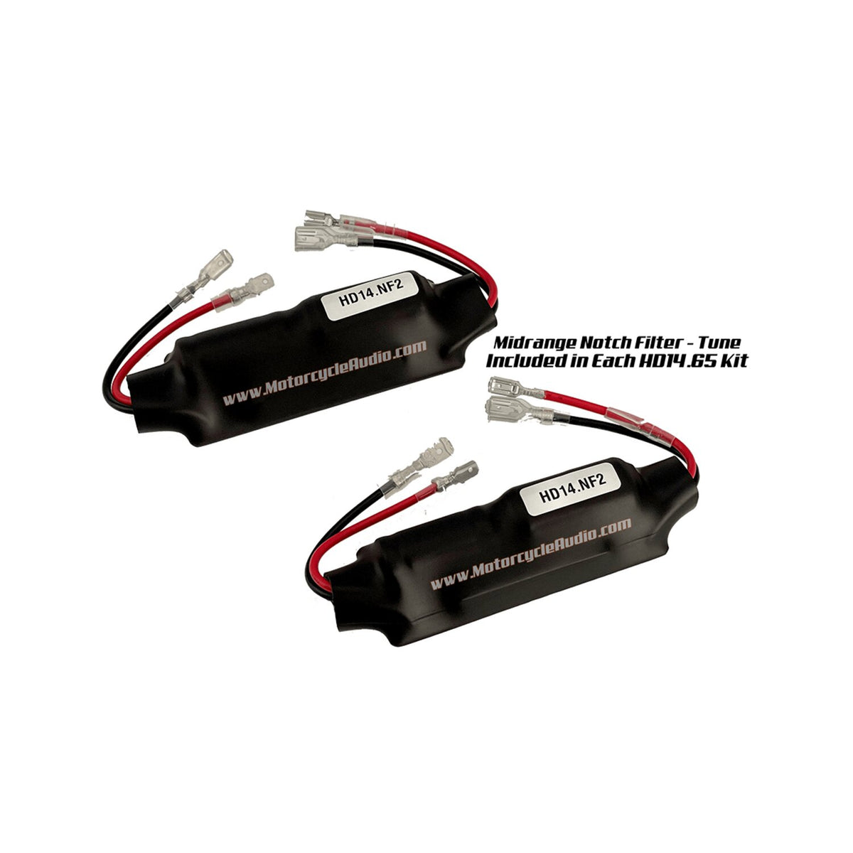 PrecisionPower, 6.5" Fairing speaker upgrade kit 4 Ohm