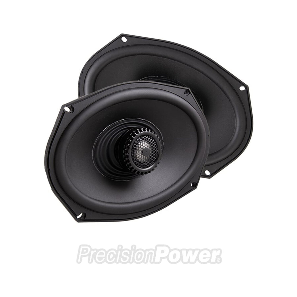 PrecisionPower, 6" x 9"  MAS speakers 4 Ohm