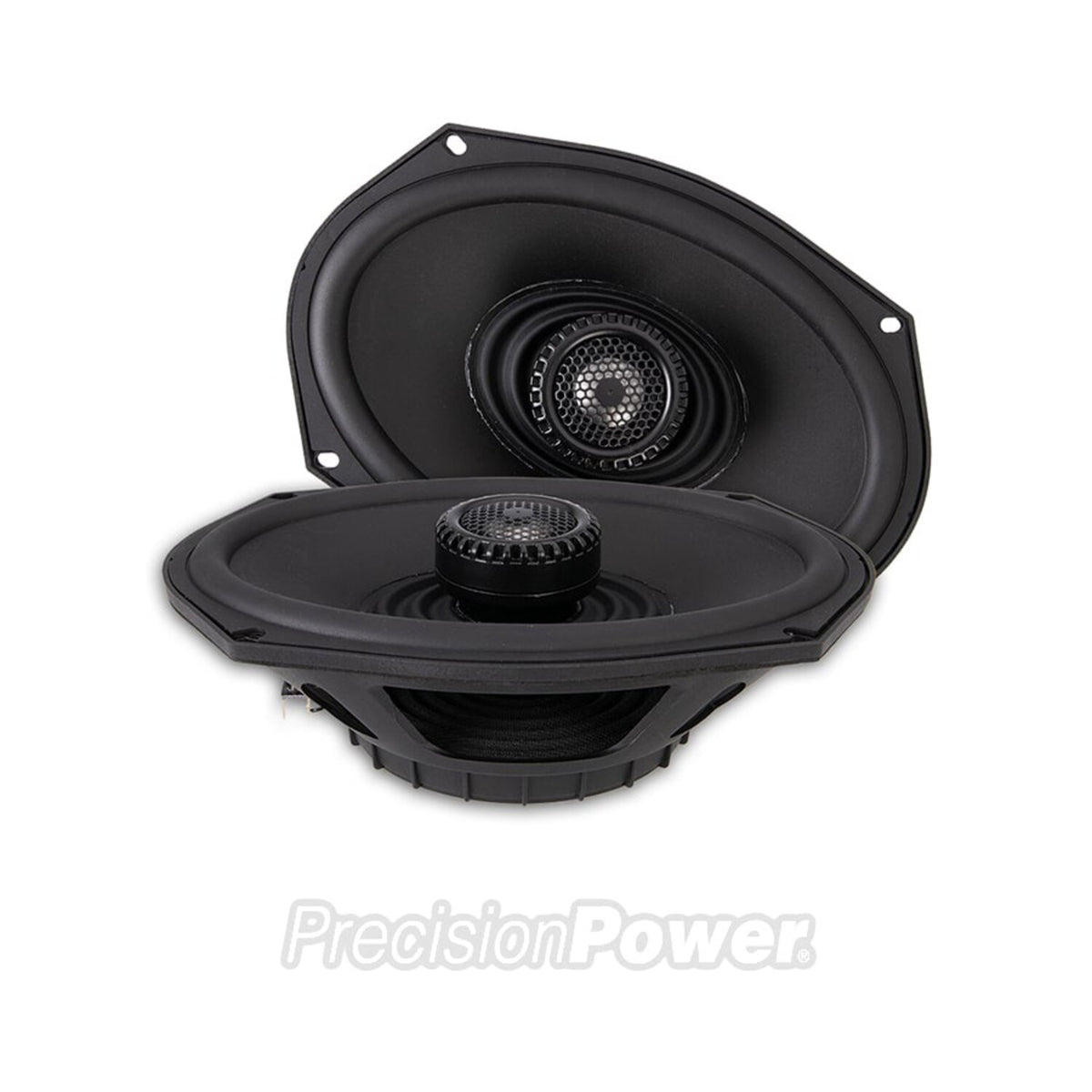 PrecisionPower, 6" x 9"  MAS speakers 4 Ohm