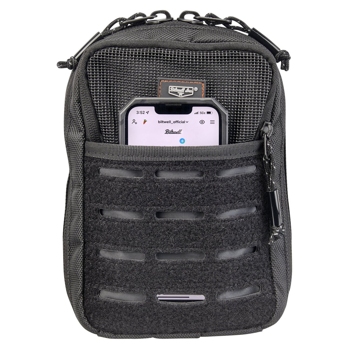 Biltwell, Exfil-3 bag. Black