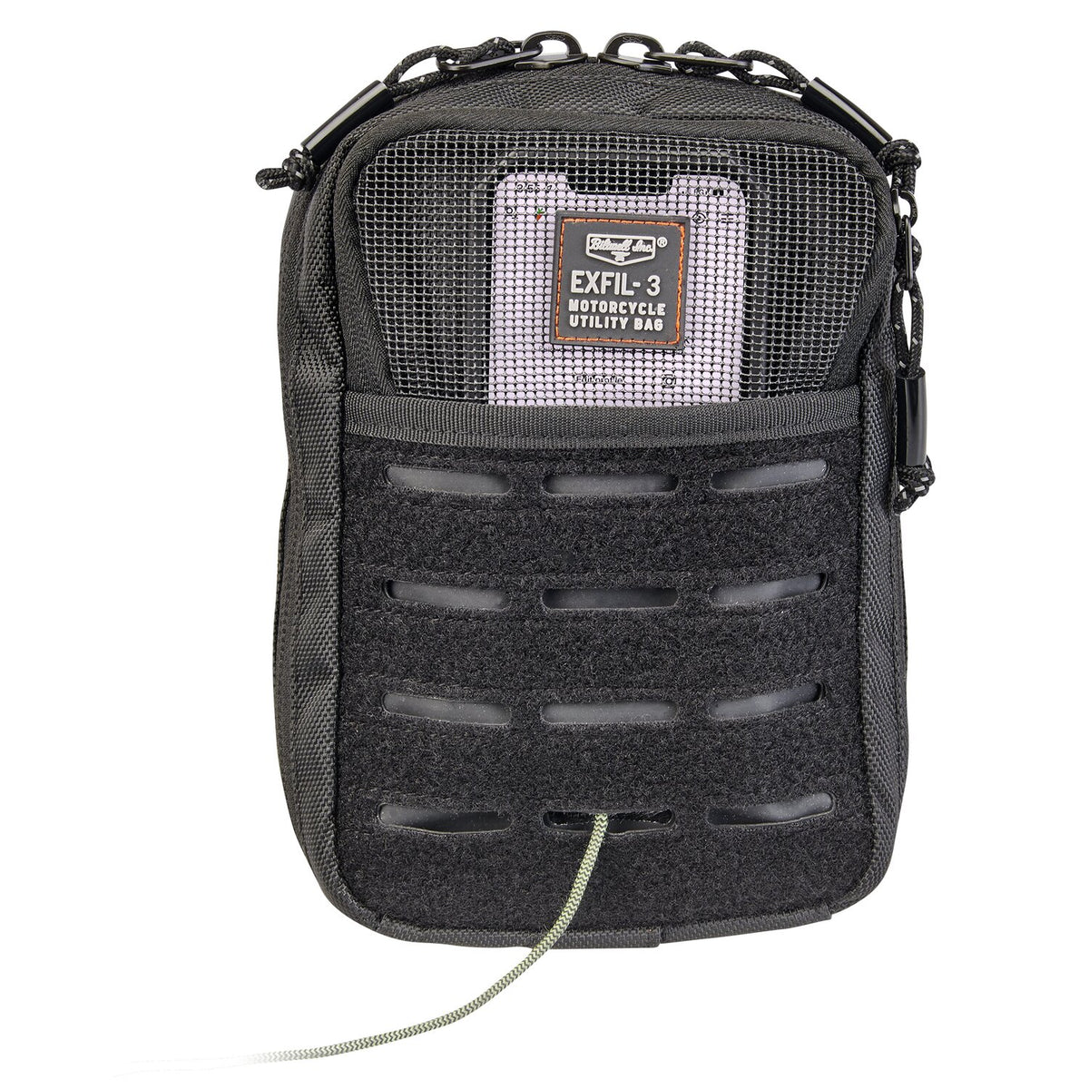 Biltwell, Exfil-3 bag. Black