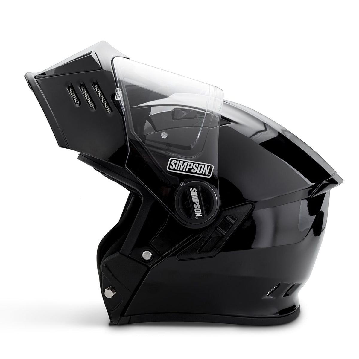 Simpson Darksome helmet black metal