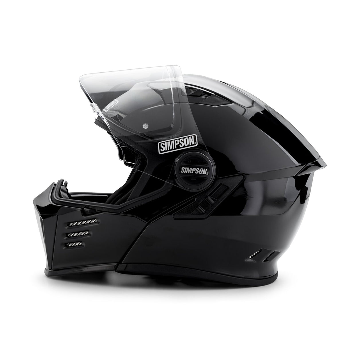 Simpson Darksome helmet black metal