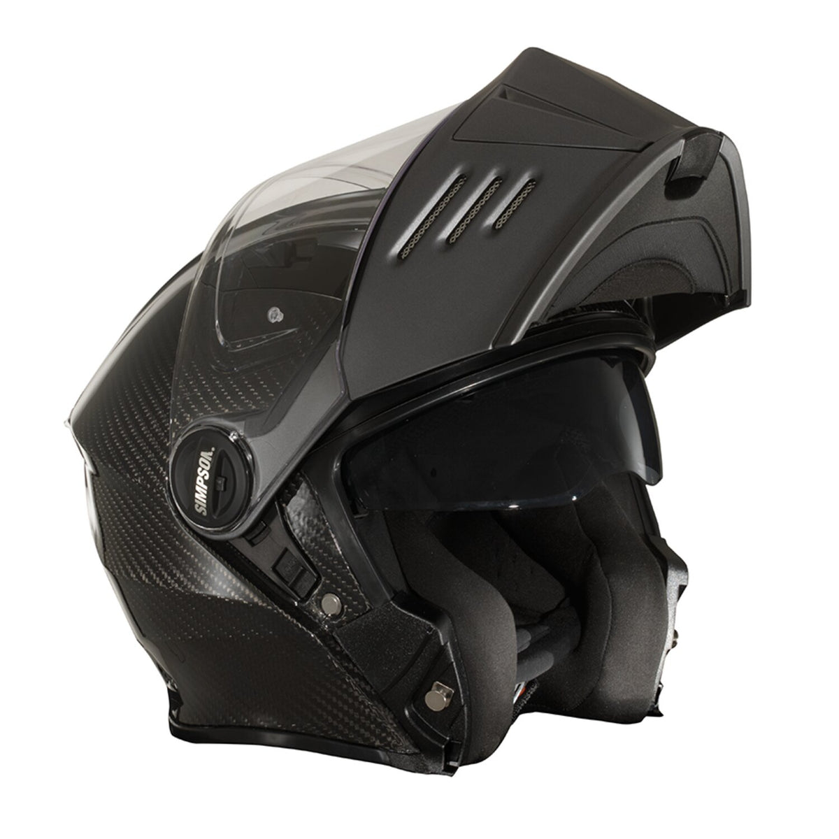 Simpson Darksome helmet carbon