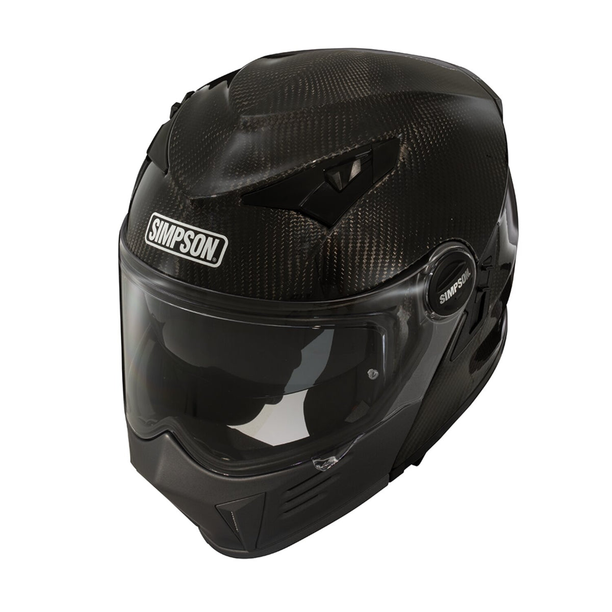 Simpson Darksome helmet carbon