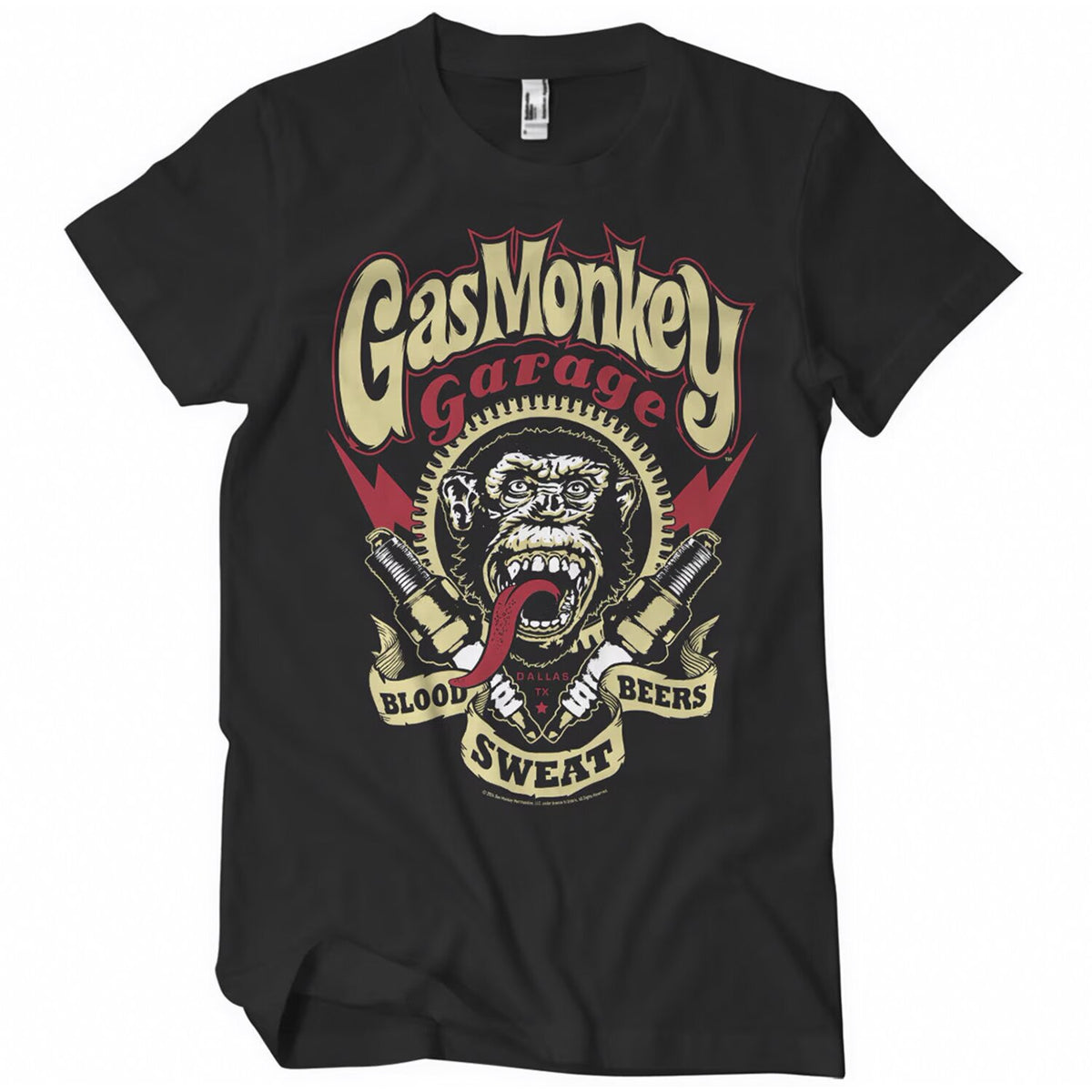 GMG Spark Plugs t-shirt black