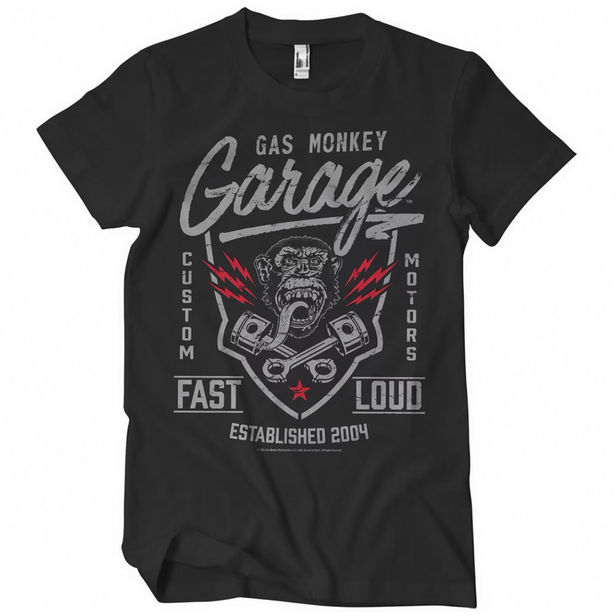 GMG Fast'n Loud t-shirt black