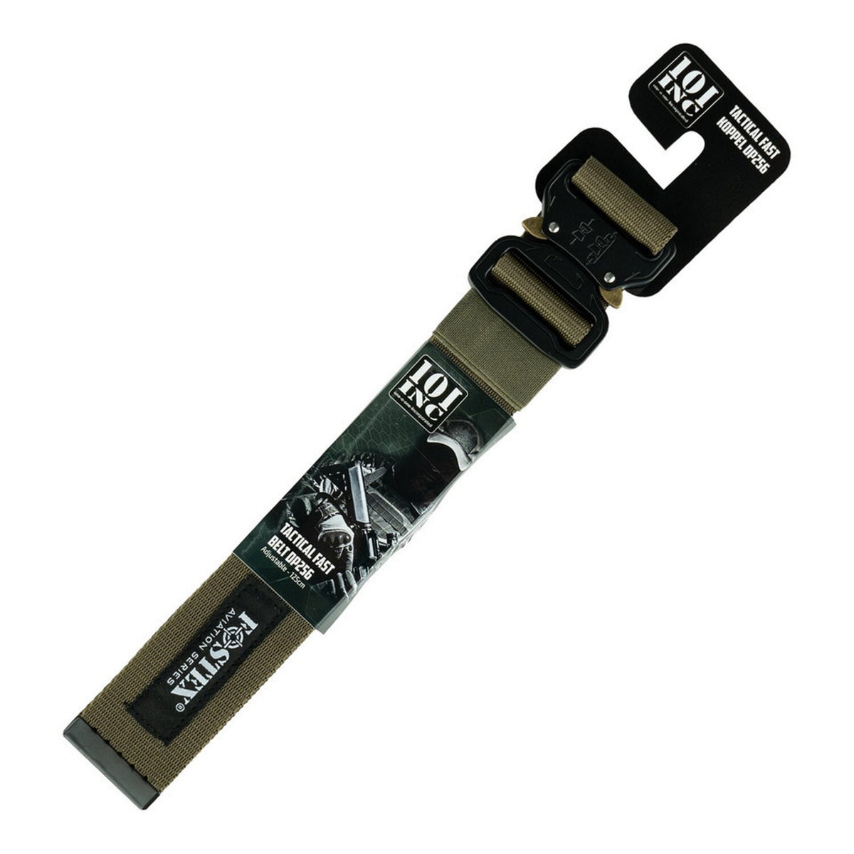 Army Surplus Tactical Fast belt green